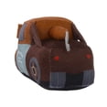 thumbnail image 3 of Disney Cars Mater Brown 3D Plush Decorative Toddler Pillow with Embroidery, 3 of 4