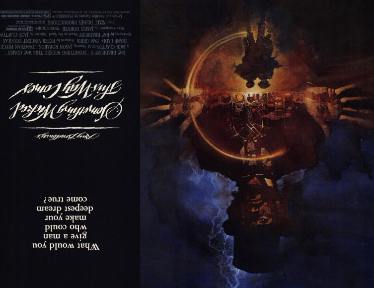 Something Wicked This Way Comes - movie POSTER (Style A) (11" x 14 ...