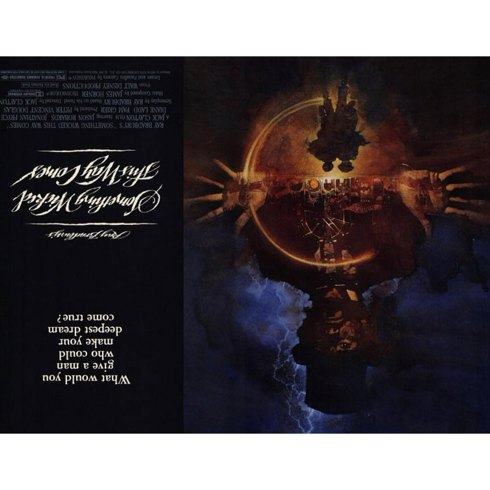 Something Wicked This Way Comes Movie POSTER Style A 11 X 14