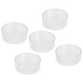 thumbnail image 1 of Candle , Transparent Durable Heat  Wax Melt Molds Long Lasting  for Home for Handicrafts Round Shape, 1 of 8