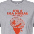 thumbnail image 3 of Jurassic Park - Isla Nublar 1993 Tour - Juniors Cropped Graphic T-Shirt, 3 of 5