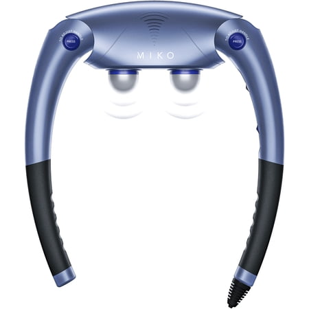 MIKO Back and Neck Massager with Heat Relief, Shiatsu Massage, Deep Back Massager, Shoulder Massager, Electric Body Massager - Gifts for Men and Women