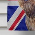 thumbnail image 4 of Carolines Treasures LH9472CHF Cairn Terrier with English Union Jack British Flag House Flag House Size multicolor, 4 of 4
