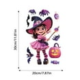 thumbnail image 2 of Halloween Bloodstain Glass Wall Background Wall Living Room And Bedroom Decorative Wall Stickers Elephant Stickers for Wall Wall Decorations for Living Room Sticker Quotes Wall Stickers for Bedroom, 2 of 3
