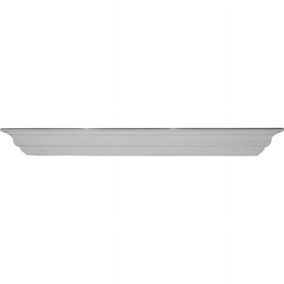 48"W x 4 1/2"H x 4 1/2"P Classic Shelf