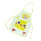thumbnail image 3 of Kids Apron for Cooking Painting Housework Children Cartoon Waterproof Sleeveless Smock Yellow, 3 of 4