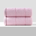 thumbnail image 6 of Kyusrd Hand Towels for Bathroom,Cotton Soft Absorbent Decorative Hand Towel for Face Spa Bath Gym Kitchen,Pink,35x75cm, 6 of 6