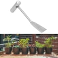 thumbnail image 1 of Gardening Shovel Multifunctional Hand Shovel Stainless Steel Garden Shovel Tool for Gardening Tasks Digging Weeding Loosening Soil Aerating Transplanting, 1 of 8