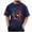 Dark Blue, variant on Shirts for Men 4th of July Patriotic Shirt Christian Cross T Shirt America Flag Independence Day Tops (XL, White)