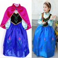 thumbnail image 3 of Falda de princesa europea y americana, ropa de actuación para niños, ropa de cosplay para niños, 3 of 5
