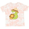 thumbnail image 3 of Inktastic Safari 3rd Birthday 3 Year Old Boys or Girls Toddler T-Shirt, 3 of 5