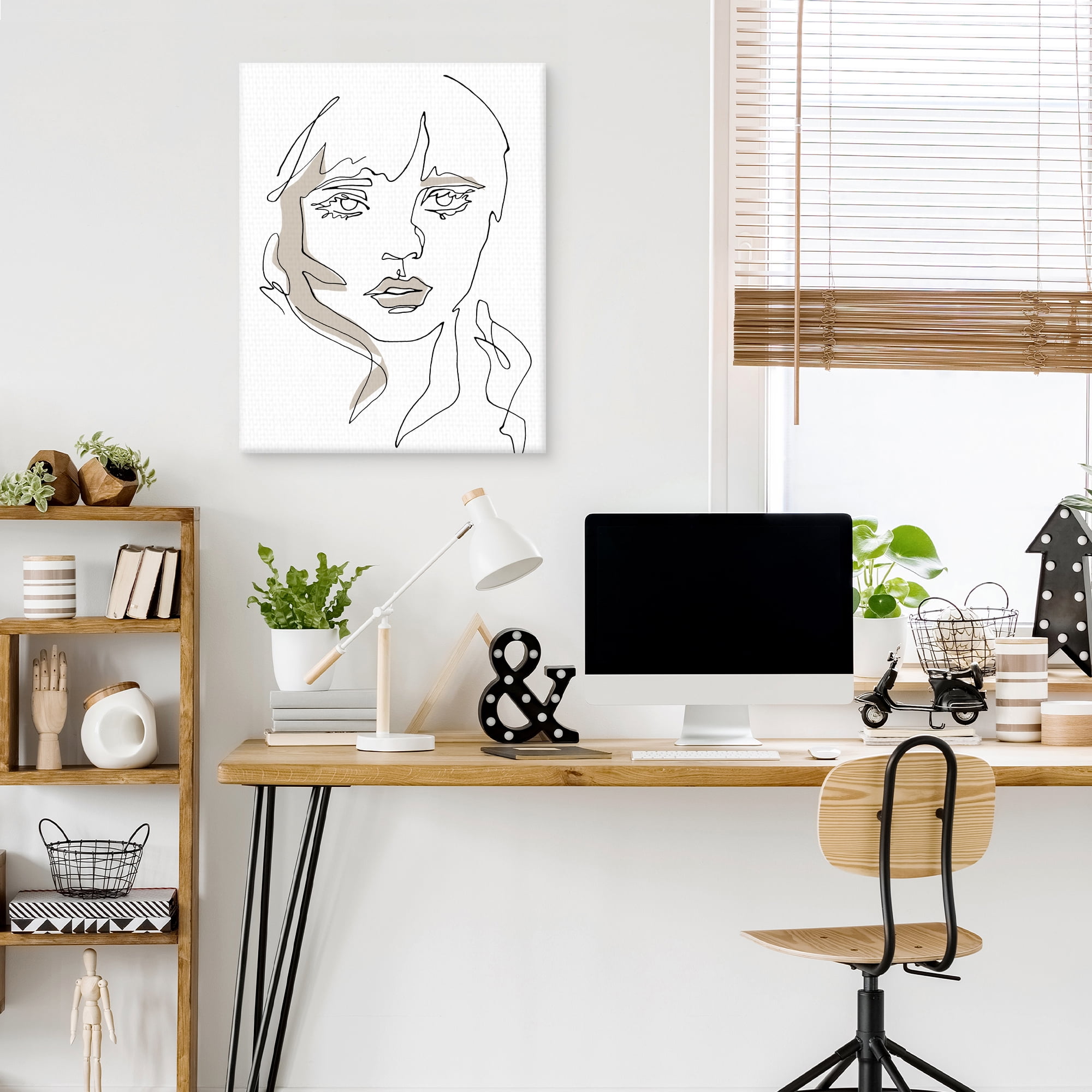 Mood Curious by Aurora Bell Canvas Art Print