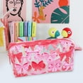 thumbnail image 4 of Pen + Gear Trousse à crayons transparente avec imprimé de nœuds, 4 of 5