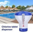 thumbnail image 3 of CSChome Distributeur de Tablettes de Natation Distributeur de Tablettes de Piscine Écologique Outil de Nettoyage de Piscine à Haute Efficacité, 3 of 7
