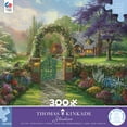 thumbnail image 2 of Ceaco Hummingbird Cottage Steve Sundram 300 Piece Interlocking Jigsaw Puzzle, 2 of 10