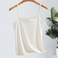 thumbnail image 5 of Women's Plus Slim Fit Scoop Neck Camisole Tank Tops Adjustable Spaghetti Strap Solid Sleeveless Shirts, Basic Casual Summer Everyday Wear Layering Undershirt 2026, 5 of 5