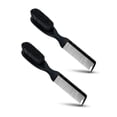 thumbnail image 1 of TRU BARBER PRO Cepillo de decoloración 2PCS Bundle Barber Fade Brush Cepillo de limpieza para cortaúñas Cepillo de barba, 1 of 5