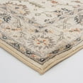 thumbnail image 3 of Loomaknoti Mendez Hebba 8' x 10' White Oriental Indoor Area Rug, 3 of 5