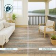 thumbnail image 5 of Addison Rugs Chantille Indoor/Outdoor Transitional Modern Taupe Machine Washable Rectangle Rug, 8' x 10', 5 of 10