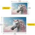 thumbnail image 4 of FREEAMG Sky Unicorn 1000 Piece Large Jigsaw Puzzle for Adults - Game Interesting Toys - Hand Made Puzzles Personalized Gift, 4 of 7