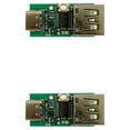 thumbnail image 1 of Tholdsy Type-C USB-C PD0 PD0 to DC USB-PD Changer Module Herramienta de conversión de energía conveniente y compacta Placa USB ZY12PDN 2piezas, 1 of 4