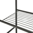 Mainstays Over the Toilet Steel 3Shelf Bath Shelves Space Saver