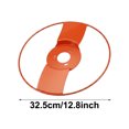 thumbnail image 2 of Steel Mower Shield Guard for Trim Prolongs Life and Enhances in Garden, 2 of 6