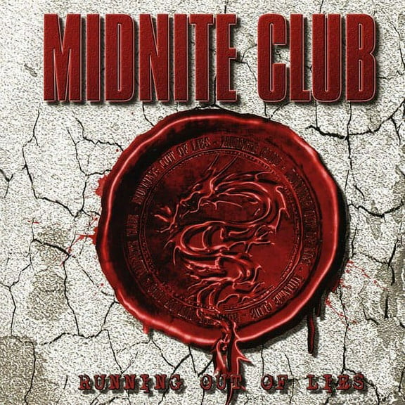 Midnight Club - Running Out of Lies - Heavy Metal - CD
