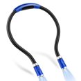 thumbnail image 1 of Luz de lectura de cuello recargable de 4 LED con 3 niveles de brillo, 1 of 3