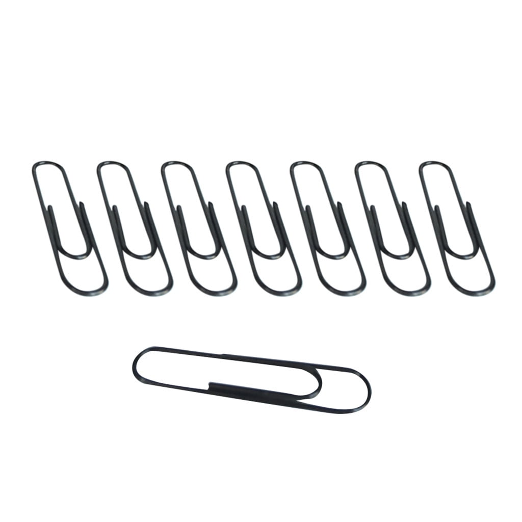 Study Article School Supplies Paper 100PCS Clip Black & Stationery