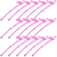 thumbnail image 2 of Miangastore 50Pcs Creative Flamingo Pattern Drink Disposable Beverage Stirrers Swizzle Sticks Mixing Sticks Stirring Rods, 2 of 9