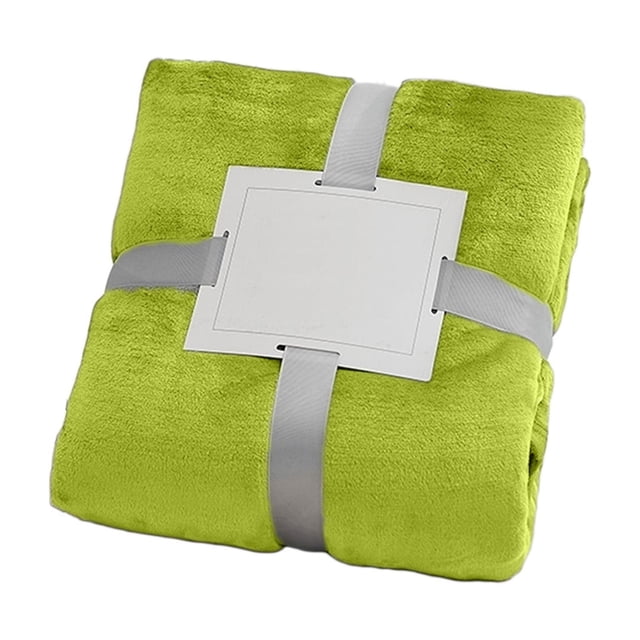 Keep Cool In The Heat Blanket Plain Cover Blanket Yoga Blanket Suitable for Rooms with Refrigeration for Long Periods of to Keep The Temperature Cool But Not Cold The Long Night