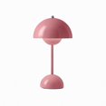 thumbnail image 1 of Nordic Rechargeable Flower Table Lamp Bedside Desk Lamp Mushroom Bedroom Table Decoration Night Tabl, 1 of 5