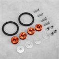 thumbnail image 5 of Greensen Colorful Quick Release Fasteners Rubber Rings Kit for Car Bumper Trunk Mud Guard Lid, Quick Release Fasteners Rings,Quick Release Fasteners, 5 of 5