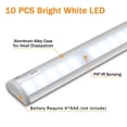thumbnail image 2 of Luz LED con Sensor de Movimiento KULED a Pilas Paquete de 3, 2 of 7