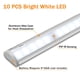 thumbnail image 2 of Luz LED con Sensor de Movimiento KULED a Pilas Paquete de 3, 2 of 7