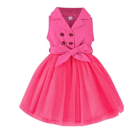 

Toddler Girls Dresses Sleeveless Button Tops Tutu Skirts Outfit Autumn Baby Girl Clothes Mommy Blanket 24 Month Girl Clothes Girls with No Clothes on Autumn Baby Girl Outfit Baby Clothes Boy Baby