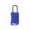 Blue, variant on Antitheft Padlock 4 Digit Travel Combination Lock Lockers Password Lock Outdoor Gym Code Lock for Lockers Storage Box