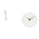 thumbnail image 1 of Pantalla de lámpara de pie para sala de estar y reloj de pared silencioso, cubierta decorativa para el hogar, la cocina, la oficina, y la s, 1 of 8