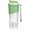 24 Ounces, variant on Protein Shaker Bottle 24oz  Teal Transparent Tritan with Measurement Scale, Silicone Grip & Teal Shaker Ball  Perfect for Protein Shakes, Smoothies, and Supplements