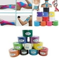 thumbnail image 4 of UDIYO 1 Roll Sport Bandage Breathable Lightweight Cotton Medical Intramuscular Kinesiology Bandage Patch for Adult, 4 of 7