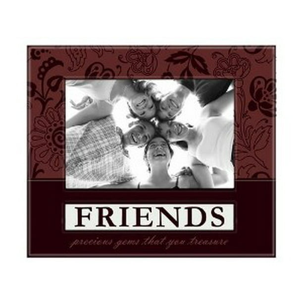 4x6 Friends Window Words PICTURE FRAME