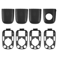 thumbnail image 2 of Car Door Handle End Cap Trim Kit with Stopper 9101AA for 307 C2 C3, 2 of 9