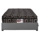 thumbnail image 1 of Colchón Queen Size Spring Air Morgan con Base Cama de Madera de Pino, 1 of 7