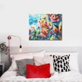 thumbnail image 4 of Lsque Surreal Seafood Extravaganza Print Wall Art – Decorative Picture for Living Room, Bedroom, and Office (Horizontal), 4 of 6
