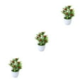 thumbnail image 2 of Guardoinrt Choose Favorite Colors Fake Potted Plants Designed For Any Room Artificial Plant Big Red Fruit 3Set, 2 of 6