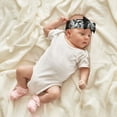thumbnail image 5 of Zufioo Elegant Swans Black Background Baby Headbands Hair Bow Elastics for Baby Girls Newborn Infant Toddlers Kids, 5 of 5