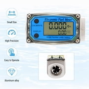 FOUR Es Scientific 1 Digital Turbine Flow Meter, Fuel Flow Meter, Water Flow Meter with LCD Display