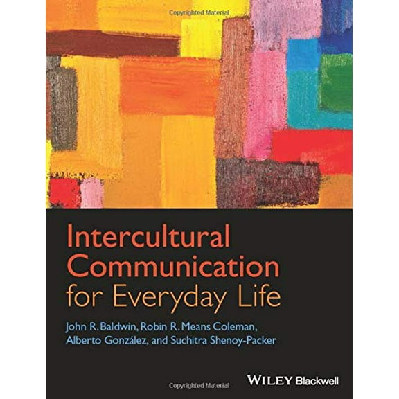 Pre-Owned Intercultural Communication for Everyday Life