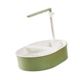 thumbnail image 3 of Baño automático para pájaros, bañera para loros, piscina de juegos, bañera con agua circulante, caja de ducha automática para cacatúas, agapornis y cabezal rociador verde, 3 of 8